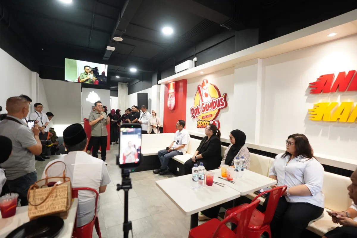 Mendag Apresiasi Inovasi Waralaba Kuliner Lokal, Ayam Gepuk Pak Gembus Kini Miliki 562 Gerai di Indonesia dan Malaysia