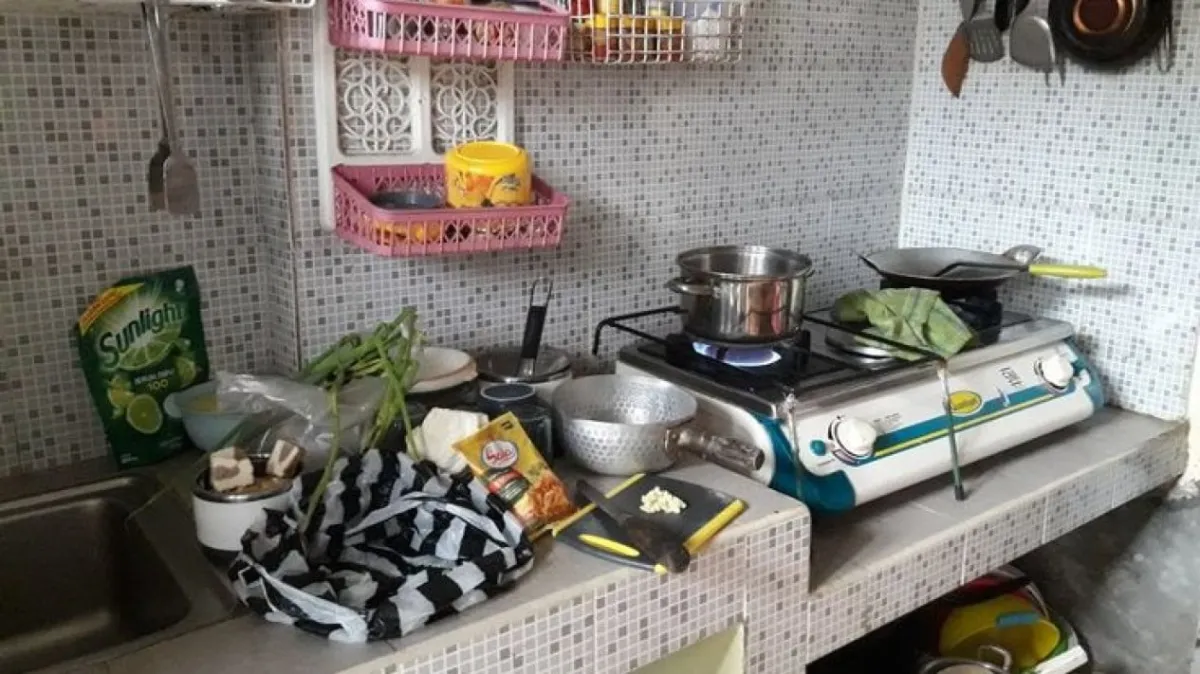 Enam Tips Praktis Membuat Dapur Minim Sampah