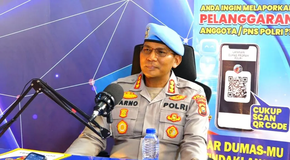 Bidpropam Polda Jambi Sosialisasikan QR Code Yanduan Online untuk Pengaduan Dugaan Pelanggaran Anggota Polri