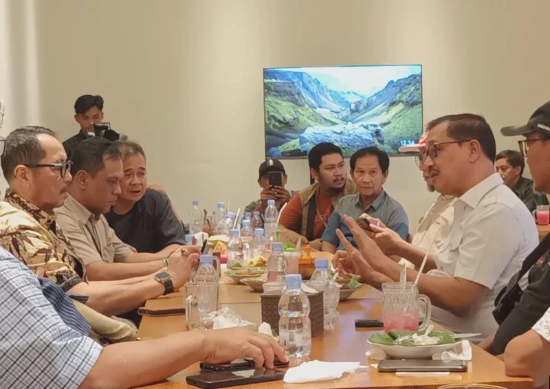 Firman Soebagyo Dukung Pelestarian dan Promosi Nasi Gandul Pati