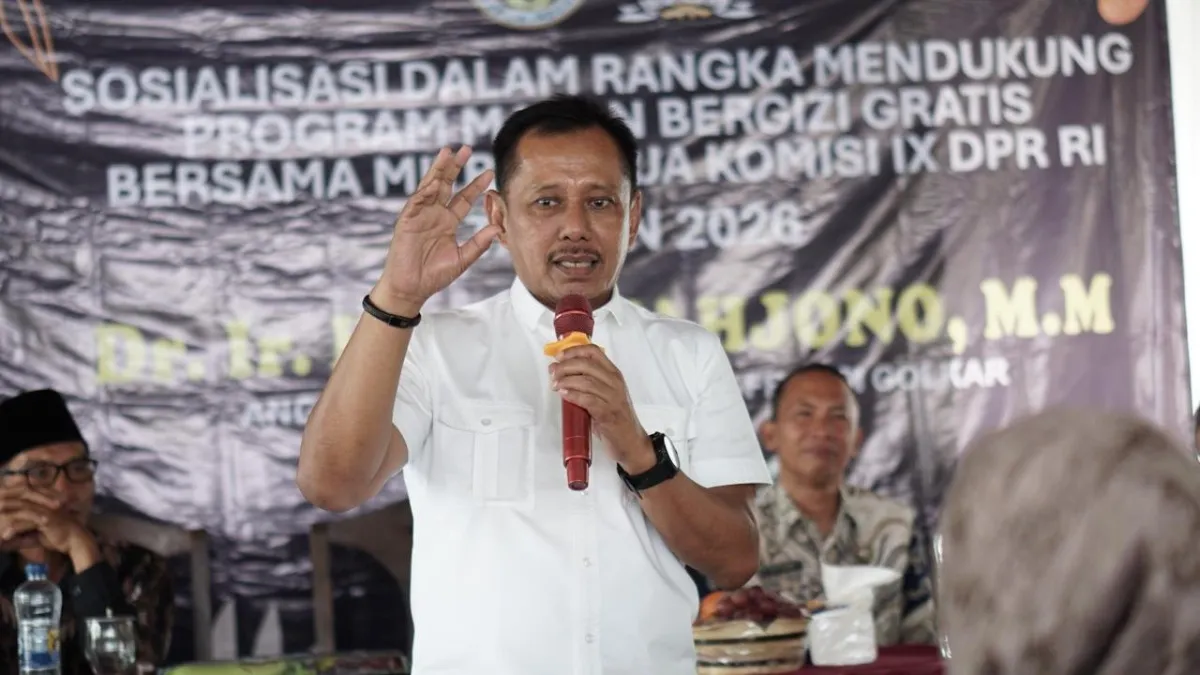 Heru Tjahjono: Program Makan Bergizi Gratis Perkuat Fondasi Generasi Sehat Menuju Indonesia Emas 2045