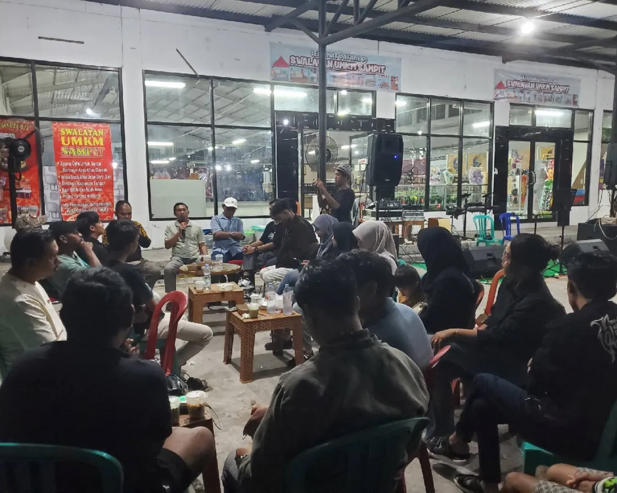 Pemkab Kotim Hadirkan Hiburan Musik untuk Ramaikan Pusat Kuliner dan Dorong UMKM