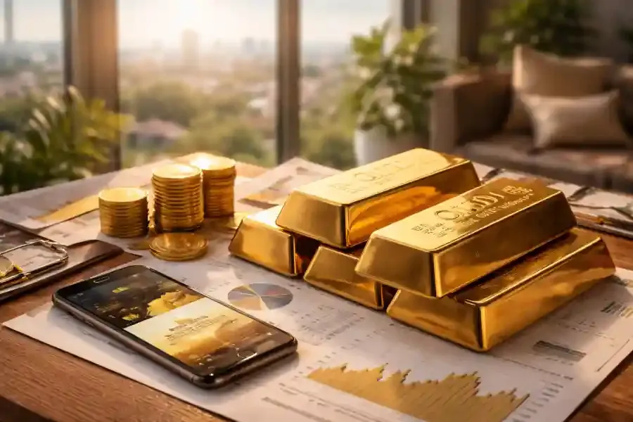 Tujuh Aplikasi Investasi Emas Digital yang Populer dan Dinilai Aman untuk Pemula