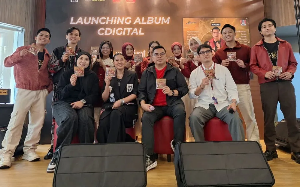Adibal Sahrul Rilis Album "Karya Cinta Adibal", Gandeng Maksi Music, Jagonya Musik, dan KFC Indonesia