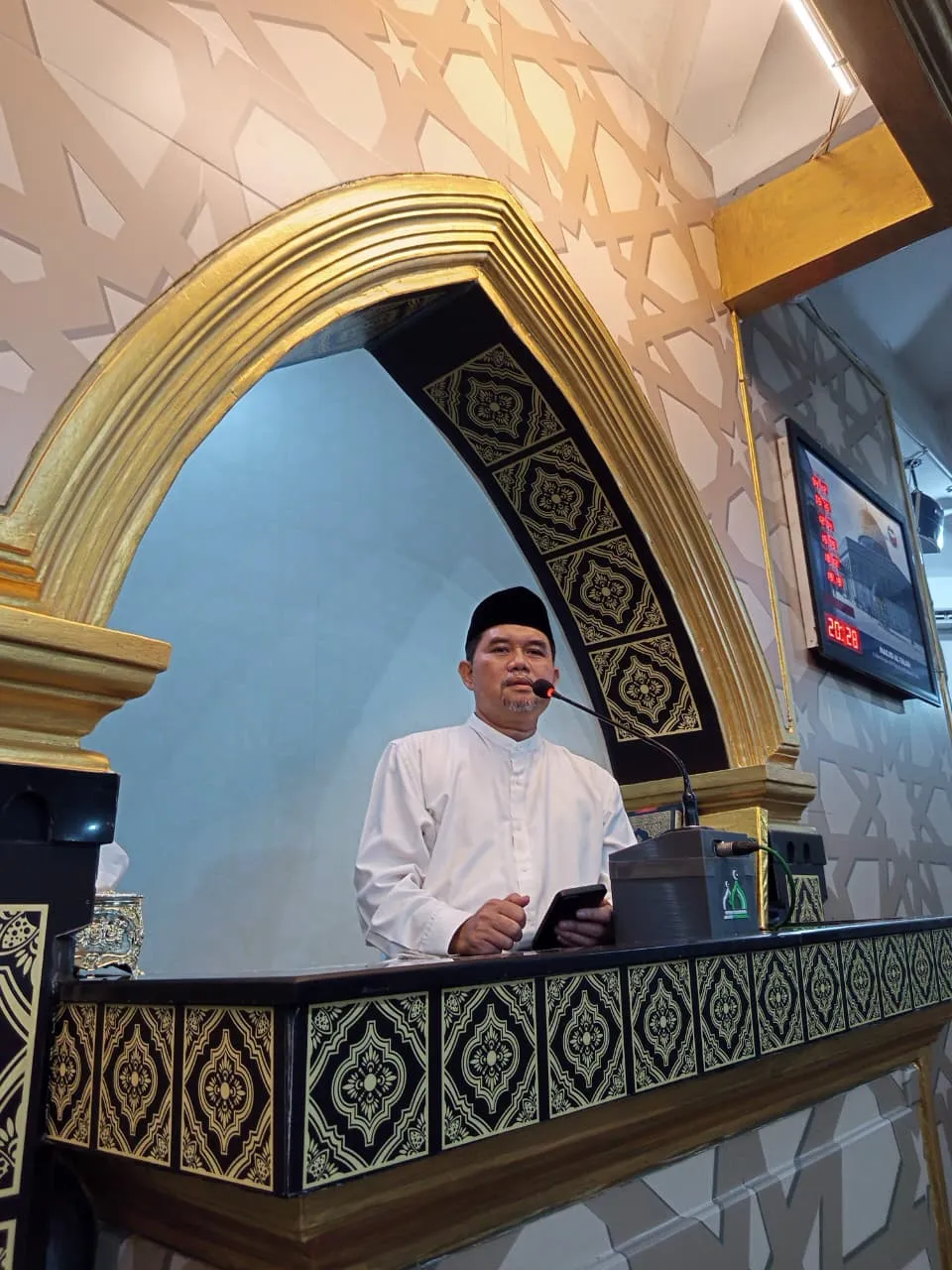Faozan Amar Tekankan I’tikaf sebagai Momentum Menata Ketenangan di Tengah Krisis Global