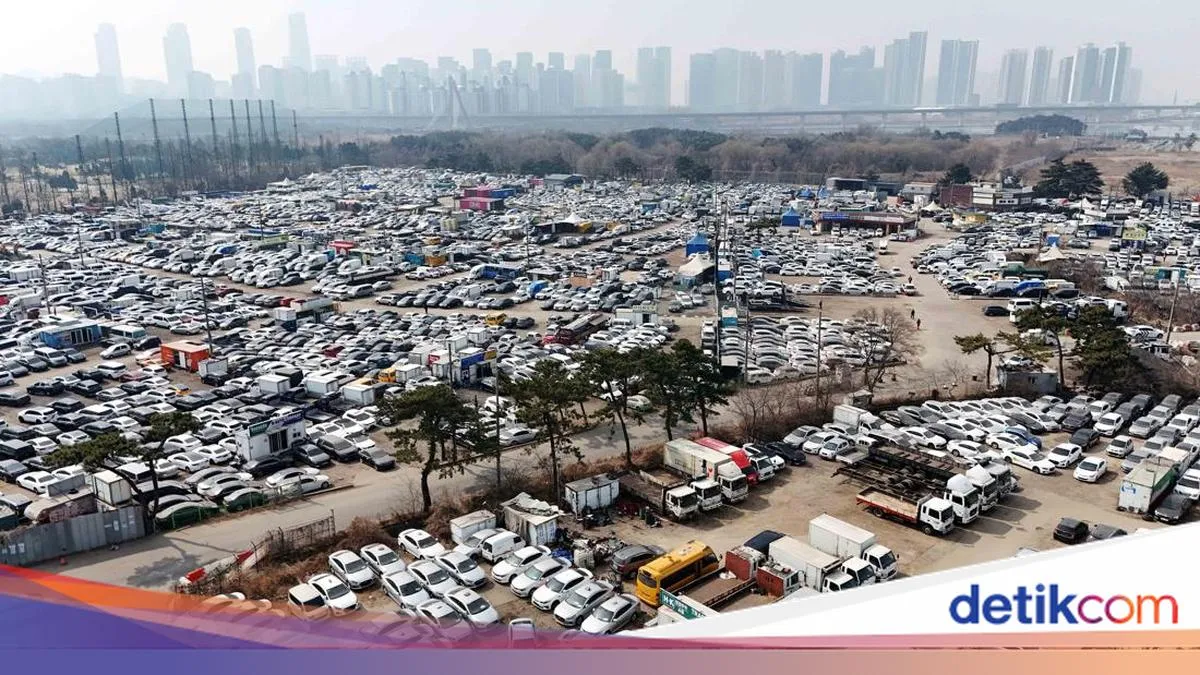 Ekspor Mobil Bekas Korea Tersendat, Konflik Timur Tengah Disebut Ganggu Rantai Pasok Global