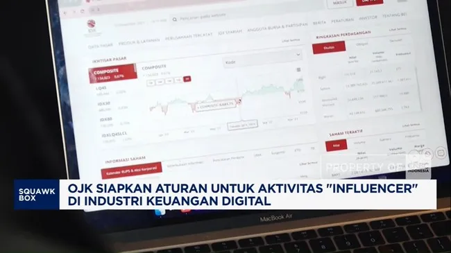 OJK Finalisasi Aturan untuk Pengawasan Influencer di Industri Keuangan Digital
