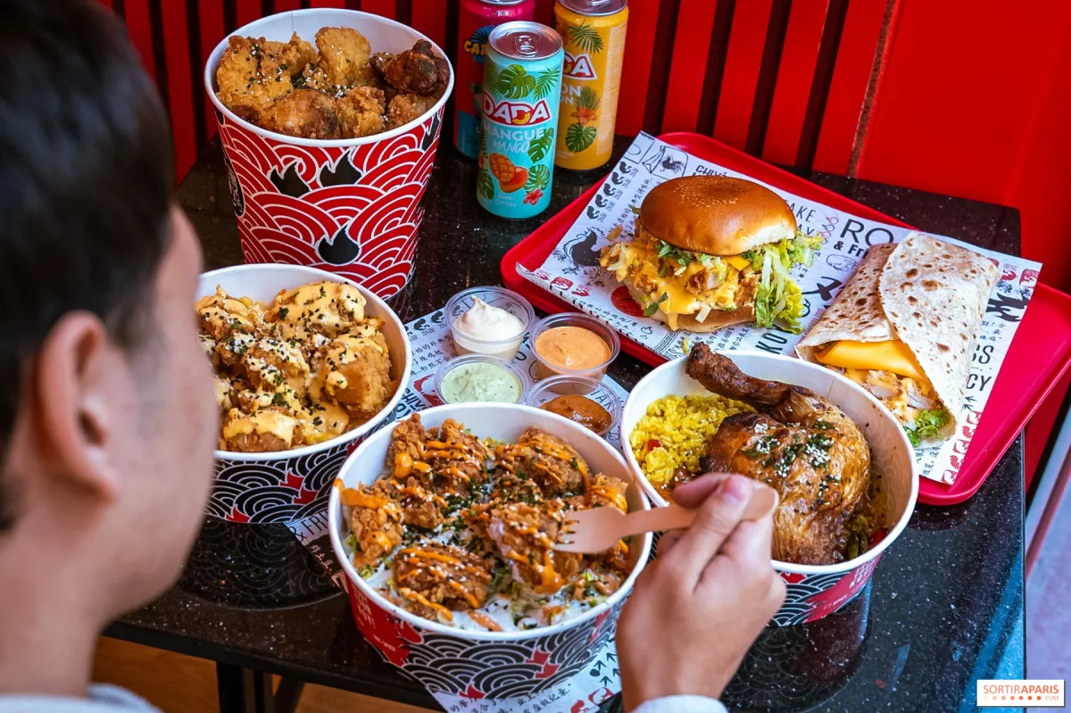 Chiv's Koy Buka Gerai Baru di Paris 13e, Tawarkan Ayam Goreng dan Panggang Resep Keluarga