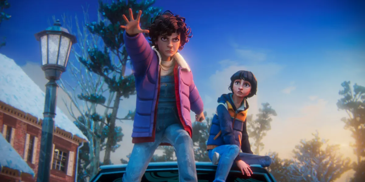 Serial Animasi Netflix "Stranger Things: Kronik 1985" Dijadwalkan Tayang April 2026