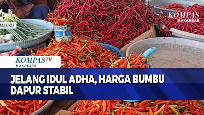 Jelang Idul Adha, Harga Bumbu Dapur di Pasar Mardika Ambon Masih Stabil