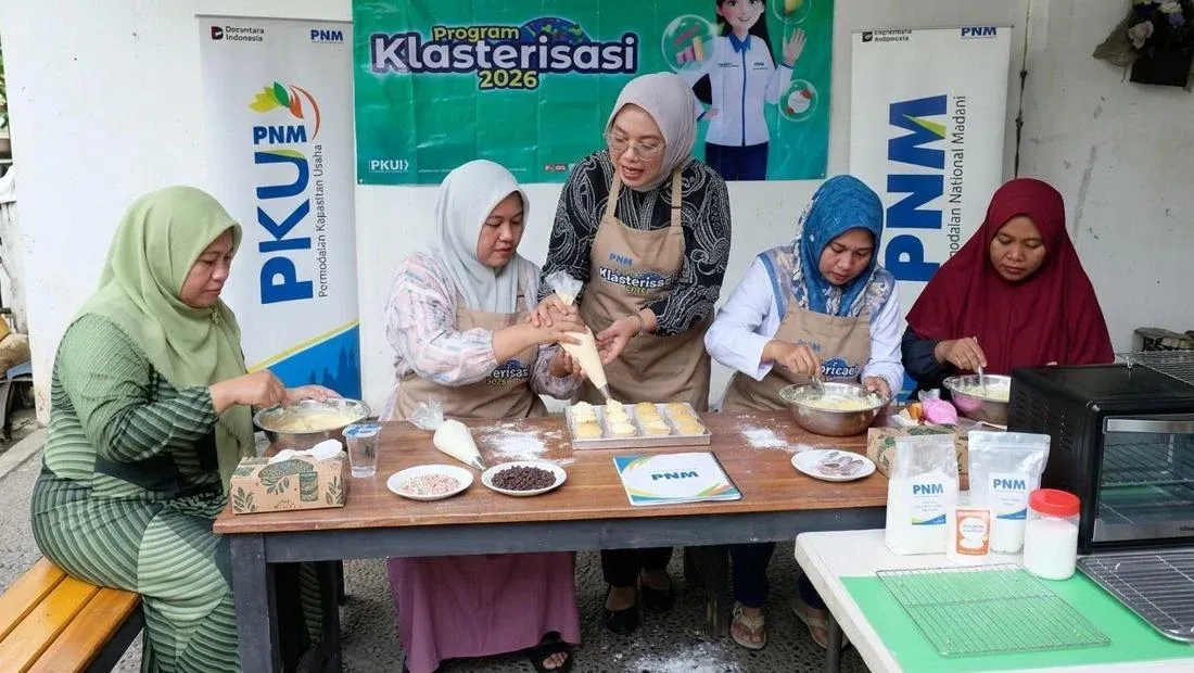 Dapur Female di Lampung, Ruang Kerja dan Belajar bagi Perempuan Prasejahtera