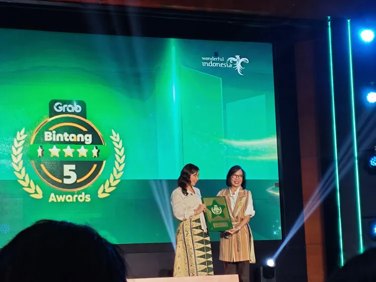 60 Merchant Terpilih Menangi Grab Bintang 5 Awards 2026