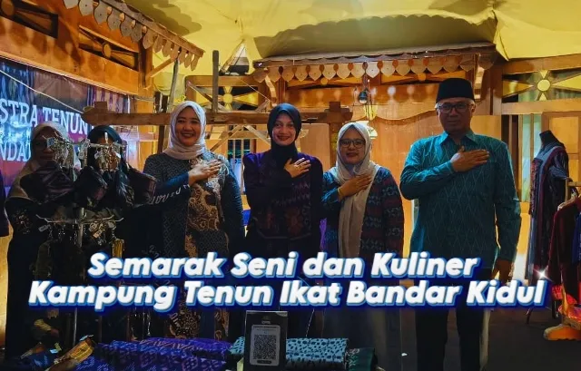 Festival SEIKAT di Kediri Dorong Ekonomi Lokal Lewat Tenun Ikat, Seni, Kuliner, dan UMKM