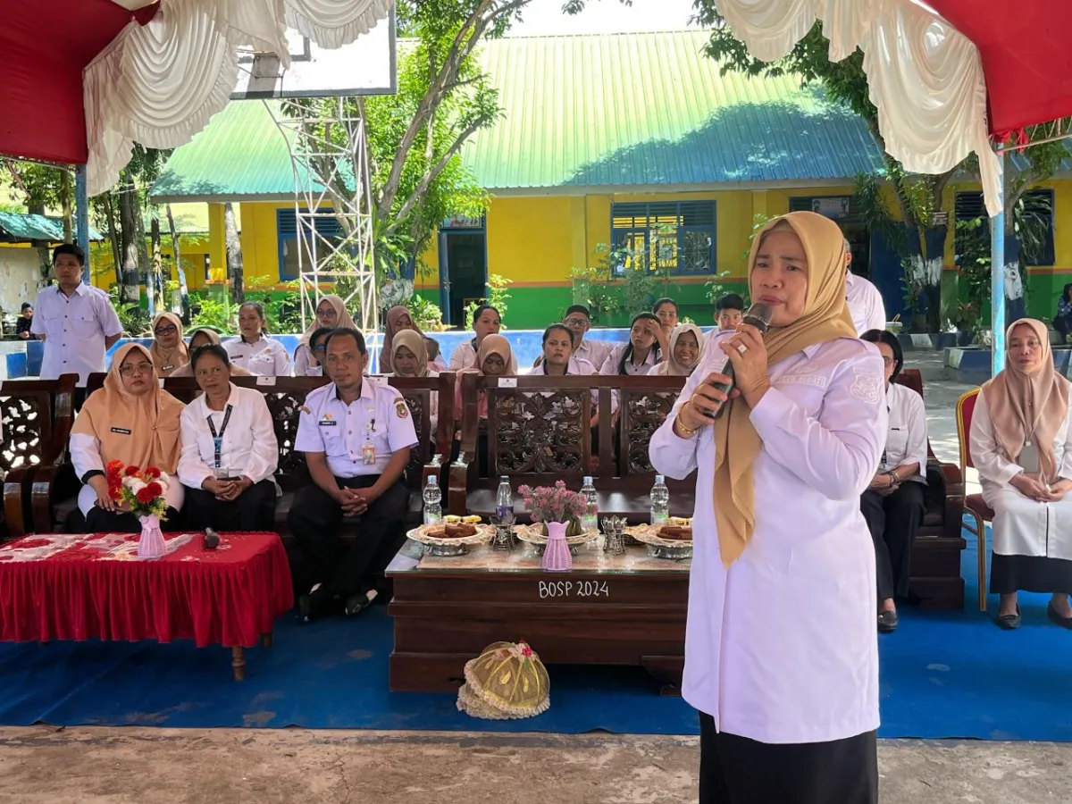 Pemkab Sidrap Salurkan Tablet Tambah Darah dan Makanan Tambahan untuk Remaja Putri serta Anak Stunting di Tellu Limpoe