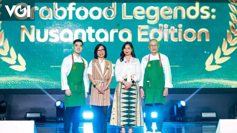 Grab dan Kementerian Pariwisata Gelar Grab Bintang 5 Awards untuk Apresiasi UMKM Kuliner