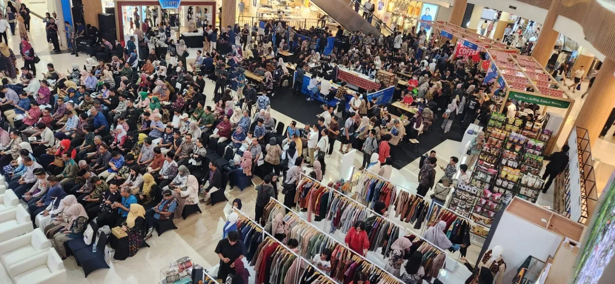 Karya Kreatif NTB 2026 Digelar di Lombok Epicentrum Mall, Hadirkan 113 UMKM dan Penguatan Ekosistem Kopi Lokal
