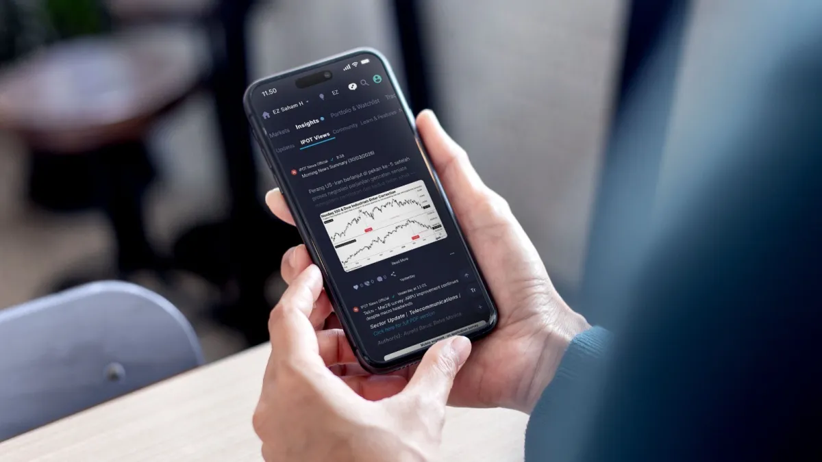 IPOT Luncurkan IPOT Views untuk Hadirkan Riset Kelas Institusi bagi Investor