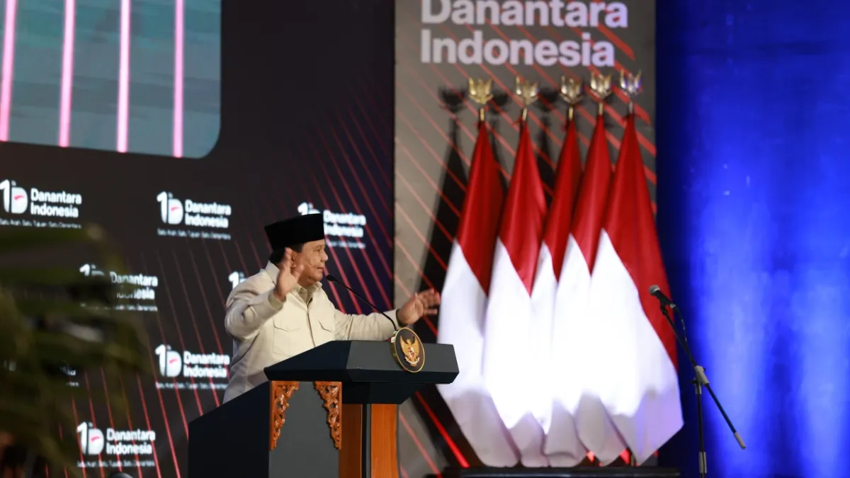 Prabowo: Ketidakpastian Global Jadi Momentum Percepat Swasembada Pangan dan Energi