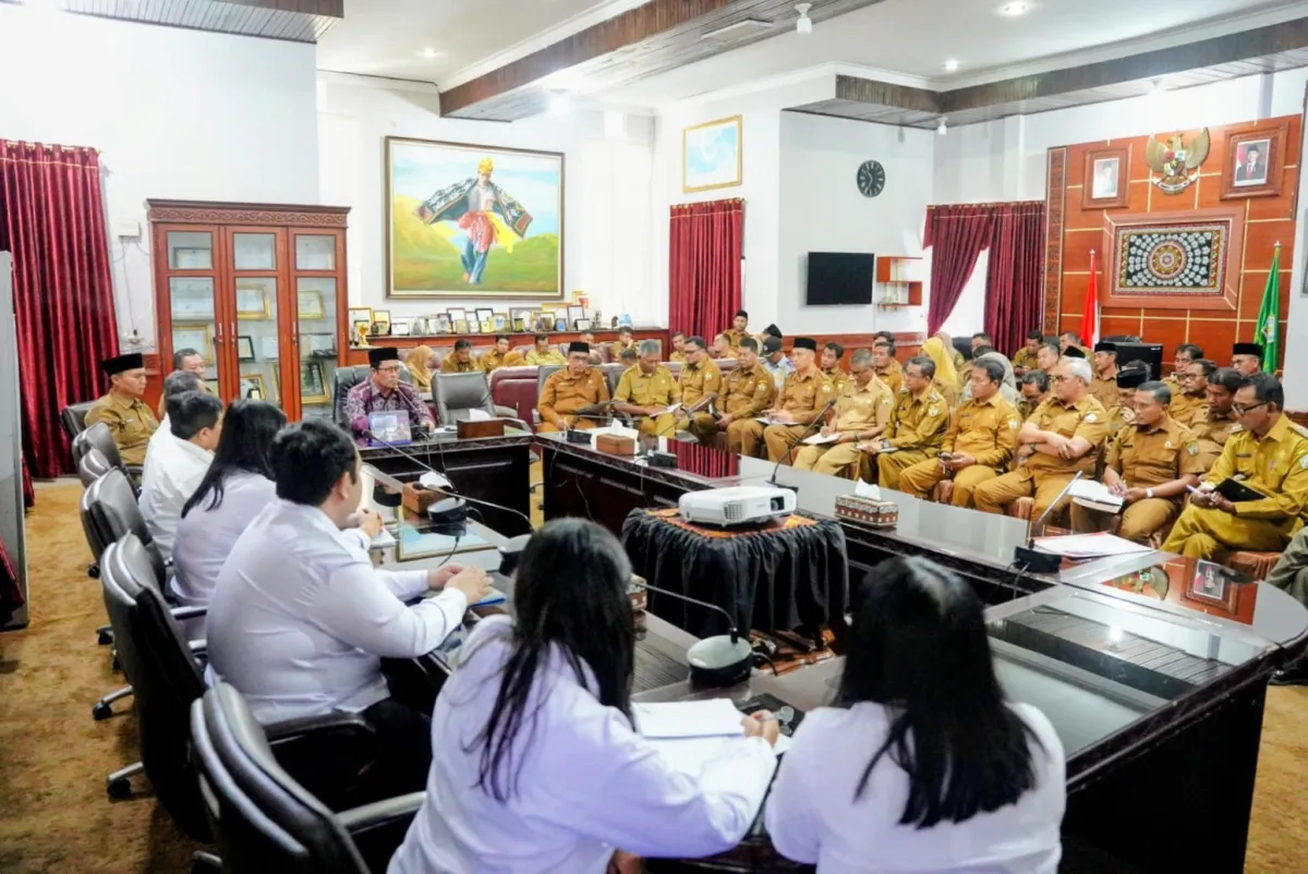 Pemkab Aceh Tengah Gelar Entry Meeting Pemeriksaan BPK, Bupati Tekankan Tertib Administrasi