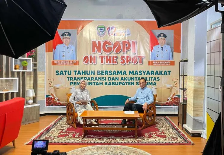 Bupati Seluma Teddy Rahman Paparkan Capaian Setahun, Tekankan Transparansi dan Akuntabilitas di BETV