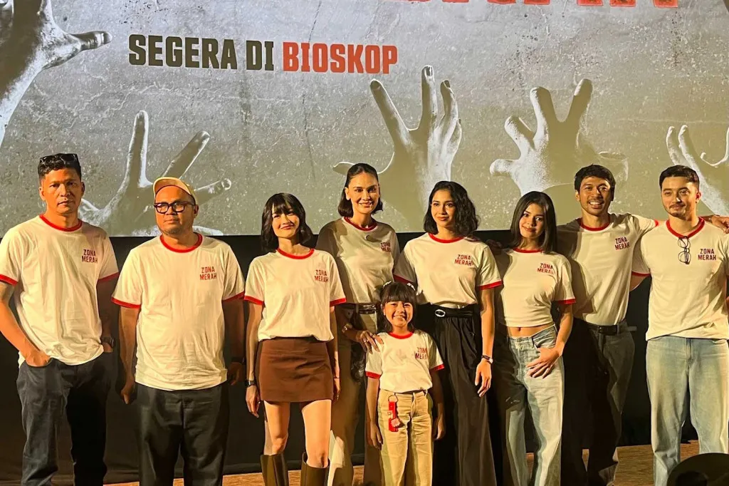 Zona Merah Diadaptasi dari Series ke Film, Luna Maya dan Bryan Domani Bergabung