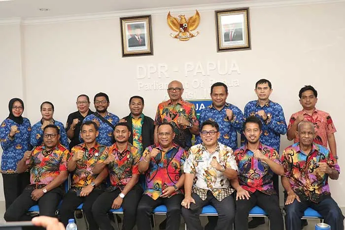 Komisi IV DPR Papua Apresiasi Kinerja Diskominfo dalam Pembahasan LKPJ 2025, Soroti Keberlanjutan Internet Gratis