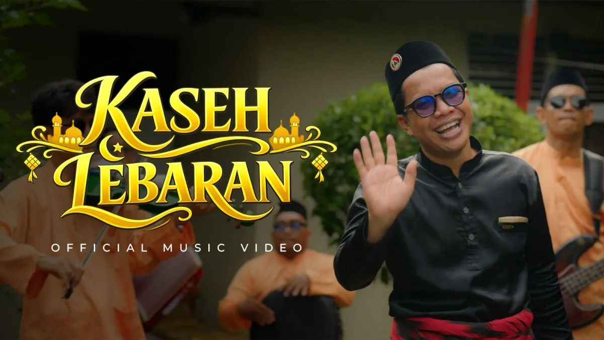 Acu Tison Rilis Lagu Melayu "Kaseh Lebaran", Perluas Kiprah dari Komedi ke Musik