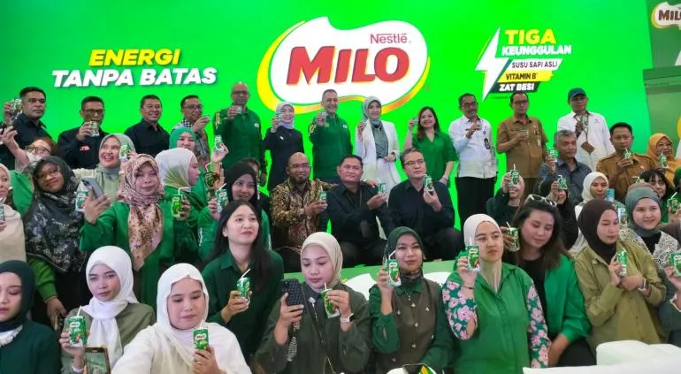 Nestlé Milo Luncurkan Kampanye “Tiga Keunggulan” untuk Dukung Gizi Seimbang dan Anak Aktif