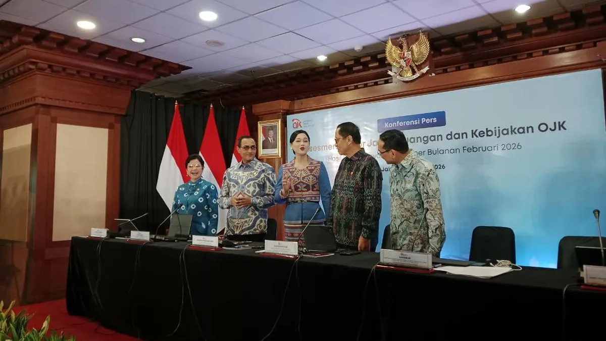 OJK: Stabilitas Sektor Jasa Keuangan Terjaga di Tengah Memanasnya Geopolitik
