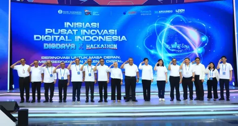 OJK dan BI Luncurkan PIDI, Gelar DIGDAYA x Hackathon 2026 untuk Perkuat Talenta Digital Keuangan