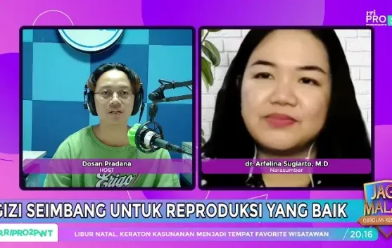 Dokter: Gizi Seimbang dan Gaya Hidup Berperan dalam Menjaga Kesehatan Reproduksi