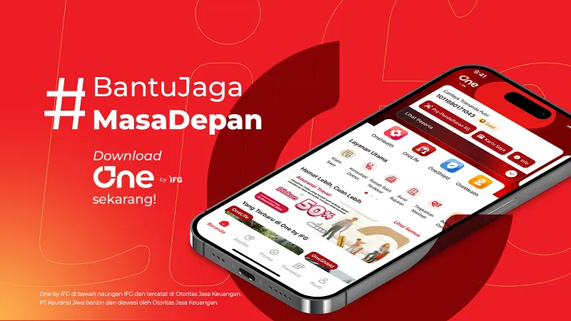 Penetrasi Asuransi Masih Rendah, IFG Life Dorong Akses Digital Lewat One by IFG