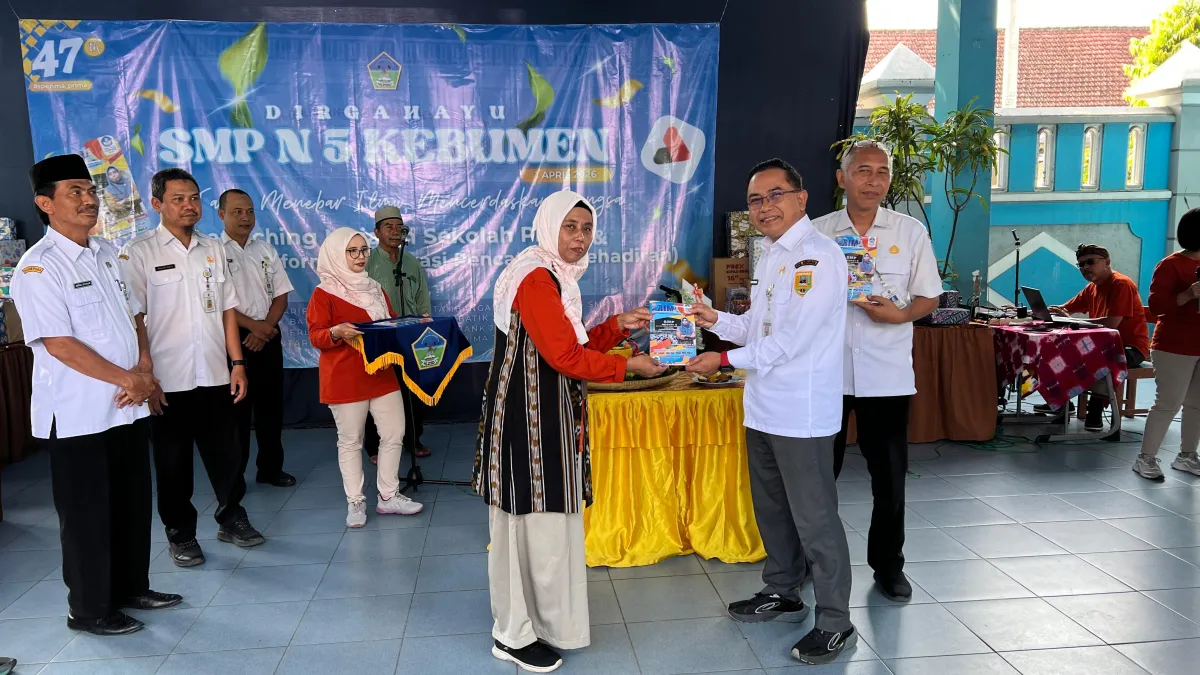 SMPN 5 Kebumen Luncurkan Aplikasi “Si Apik” untuk Pantau Kehadiran Siswa Secara Real Time
