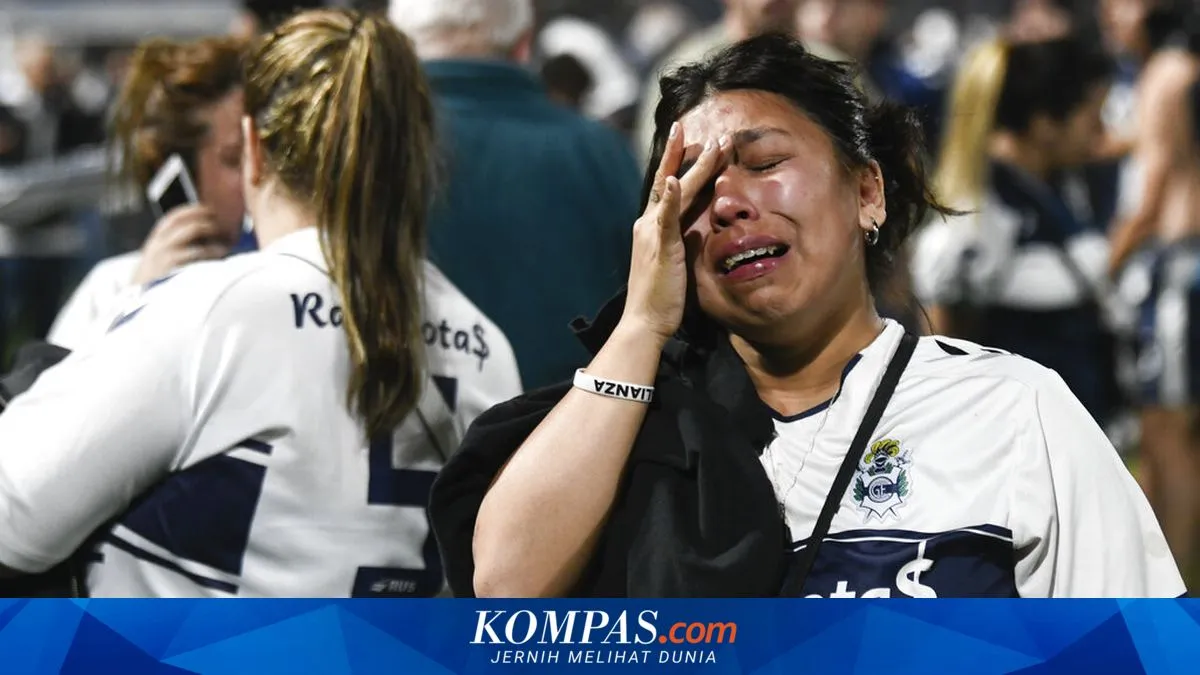 Kabar Dunia Sepekan: Gas Air Mata di Stadion Argentina hingga Hotline Penyerahan Tentara Rusia