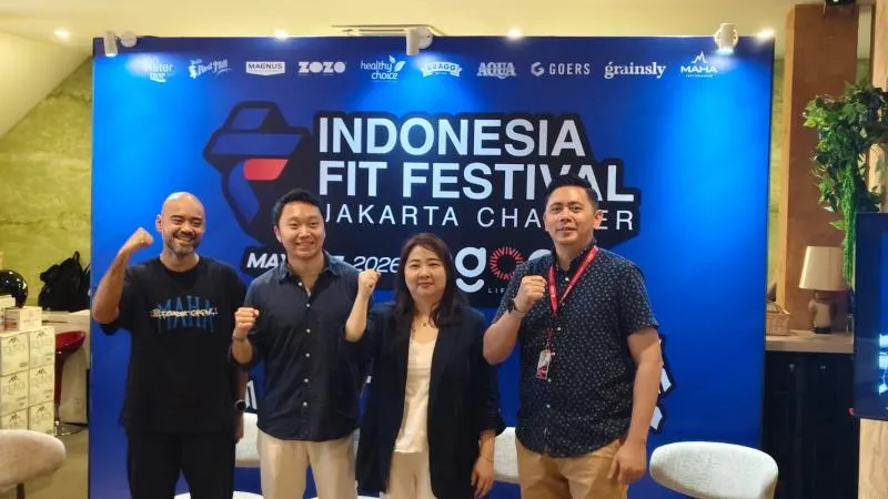 Indonesia Fit Festival 2026 Digelar di Jakarta, Usung Tema “The Sweat Awakening”