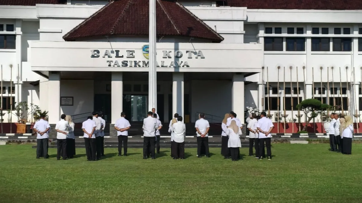 Halalbihalal ASN Pemkot Tasikmalaya Diundur ke Senin, Diky Chandra Sebut Penyesuaian Agenda Paripurna