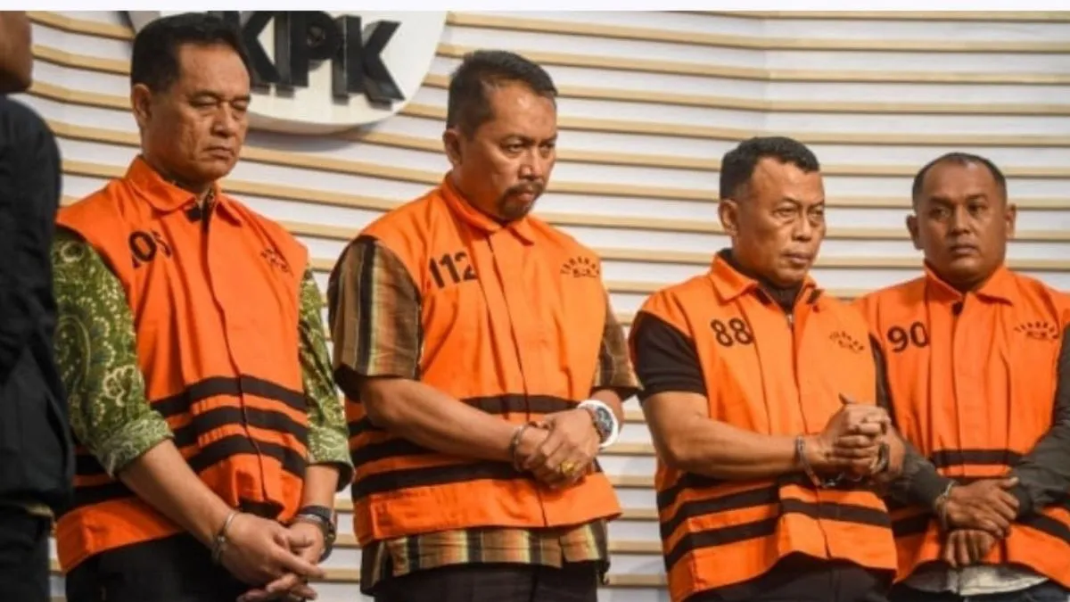 Sugiri Sancoko Jalani Sidang Perdana di Tipikor Surabaya, Jaksa KPK Bacakan Dakwaan