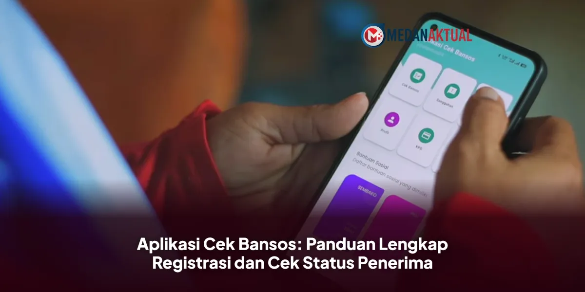 Panduan Registrasi dan Cek Status Penerima Bantuan lewat Aplikasi Cek Bansos Kemensos