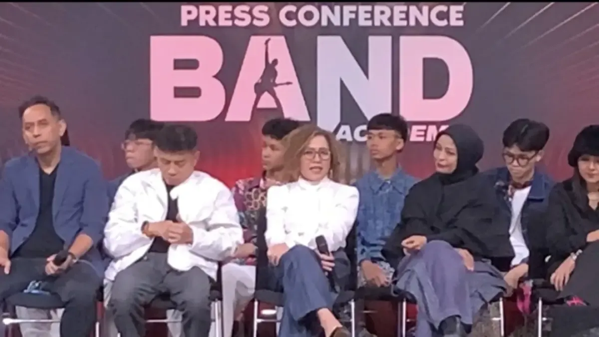 Indosiar Gelar Band Academy, Pongky Barata dan Ariyo Wahab Ingatkan Peserta Soal Kritik dan Kesempatan Belajar