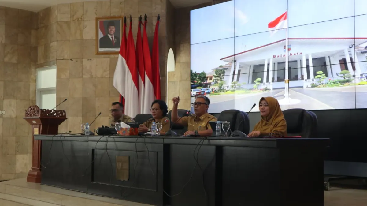 Sekda Bogor Minta Data LKPJ 2025 Transparan dan Selaras, Bahas KKPD hingga Opsi WFH
