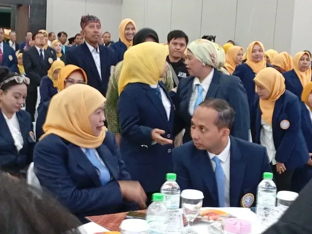 IKA UNAIR Melantik Pengurus dan Memperkenalkan Aplikasi Keanggotaan Digital Alumni