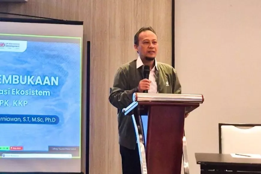 KKP Tegaskan Ekonomi Biru Inklusif Berbasis GEDSI, Dorong Kolaborasi Perlindungan Ekosistem Laut