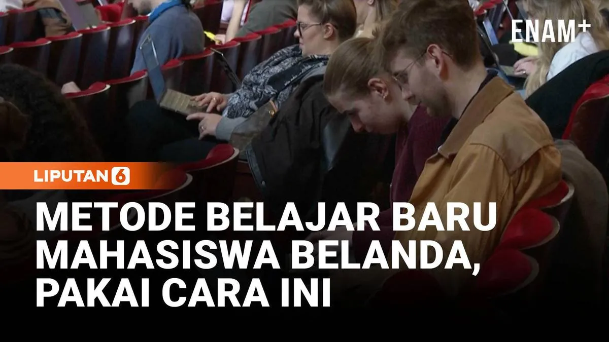 Mahasiswa di Amsterdam Belajar Sambil Menikmati Konser Musik Klasik