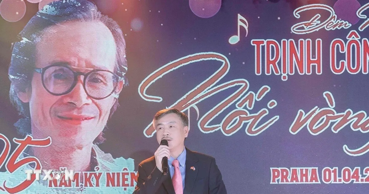 Konser Musik Trinh Cong Son di Pusat Perbelanjaan Sapa Pererat Komunitas Vietnam di Republik Ceko