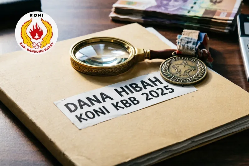 Pengelolaan Dana Hibah KONI Bandung Barat 2025 Disorot, Transparansi dan Akuntabilitas Dipertanyakan