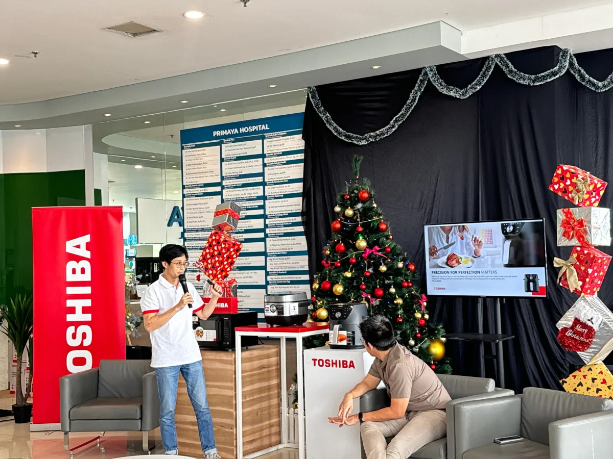 Toshiba Perkenalkan Tiga Peralatan Dapur untuk Memasak Lebih Sehat dan Praktis bagi Ibu Aktif