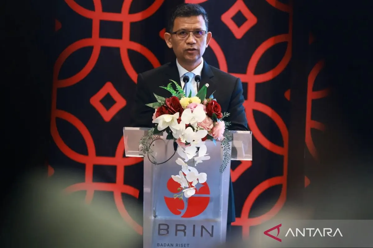 BRIN Kukuhkan Lima Profesor Riset, Dorong Inovasi untuk Pembangunan Nasional