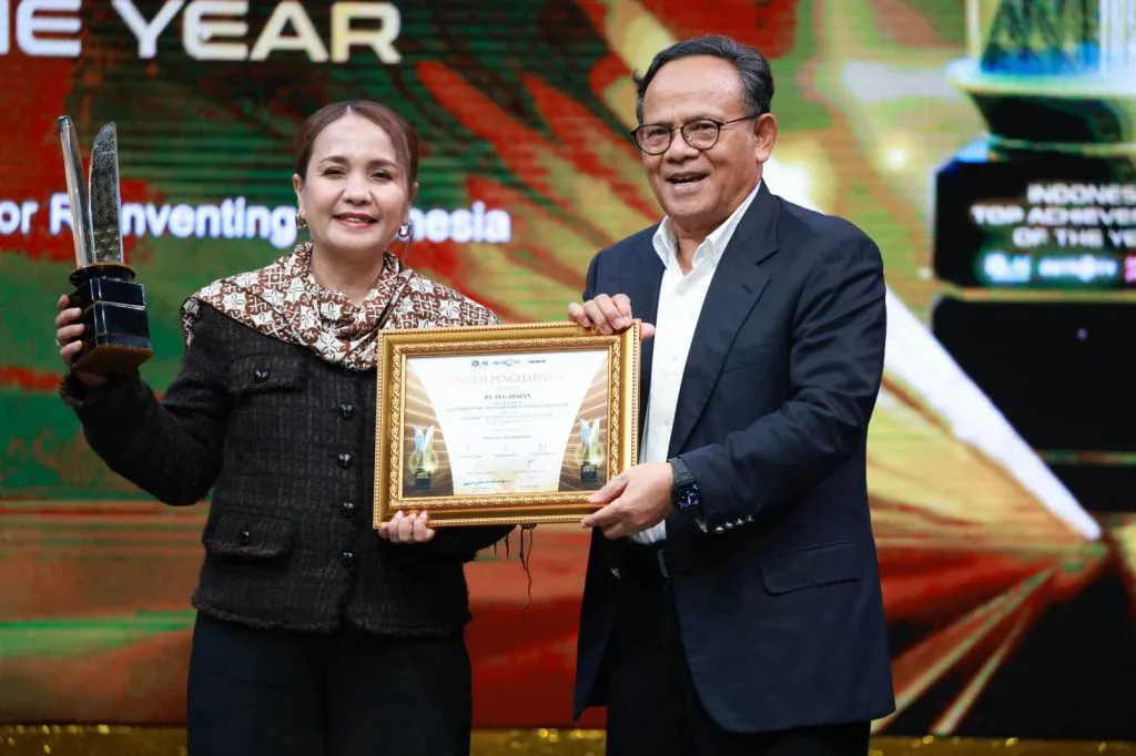 PT Pegadaian Raih Dua Penghargaan ITAY 2026 atas Transformasi Layanan dan Inklusi Keuangan