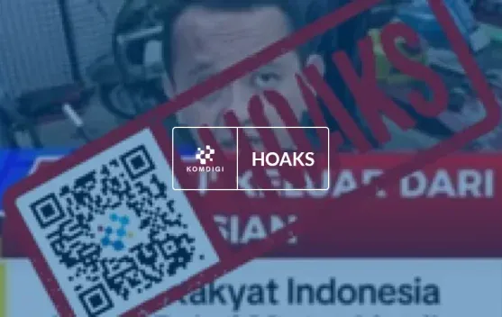 Klaim Bahlil Wajibkan Warga Pakai Motor Listrik Disebut Hoaks