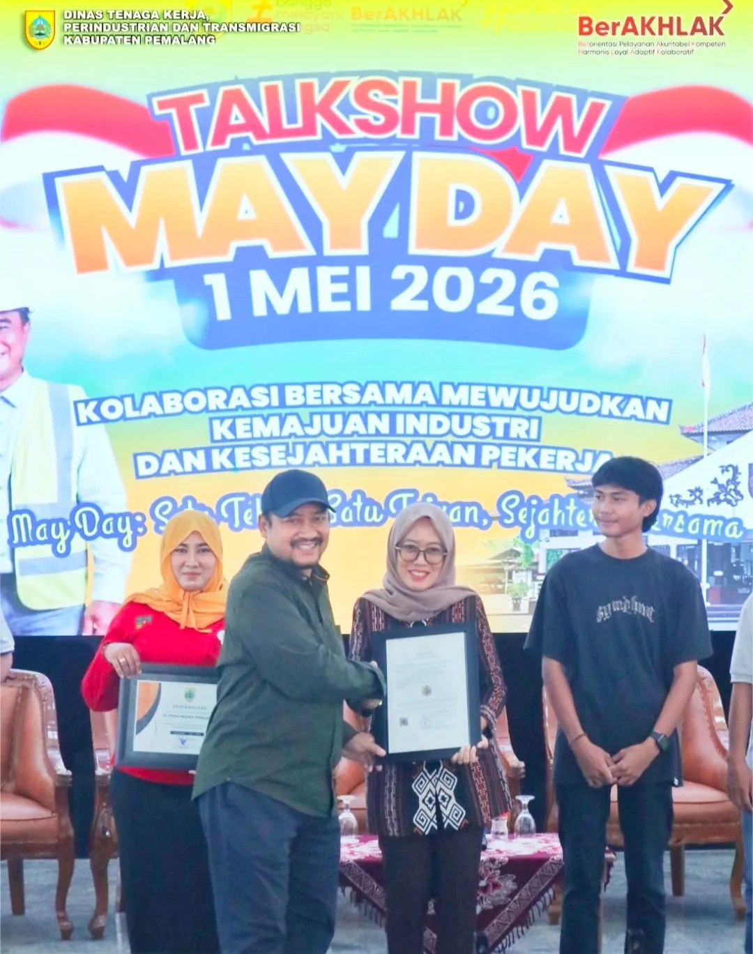 Apem Wanarata Resmi Terdaftar sebagai Merek, Perkuat Perlindungan Kuliner Khas Pemalang